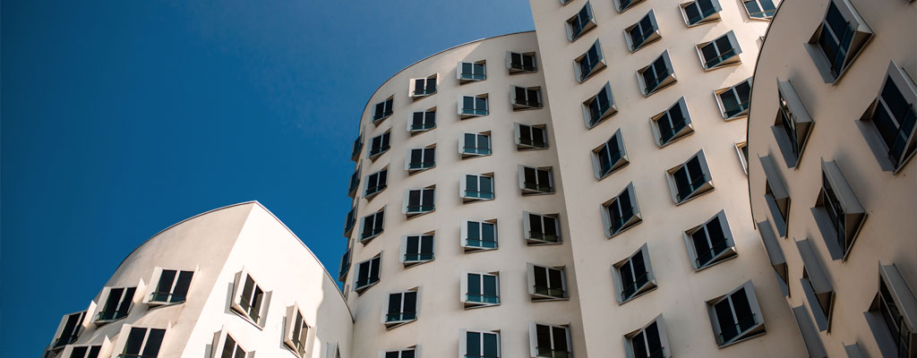 Medienhafen Gehry-Bauten Düsseldorf