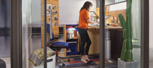 Phönix Concept realisiert Büroeinrichtungen